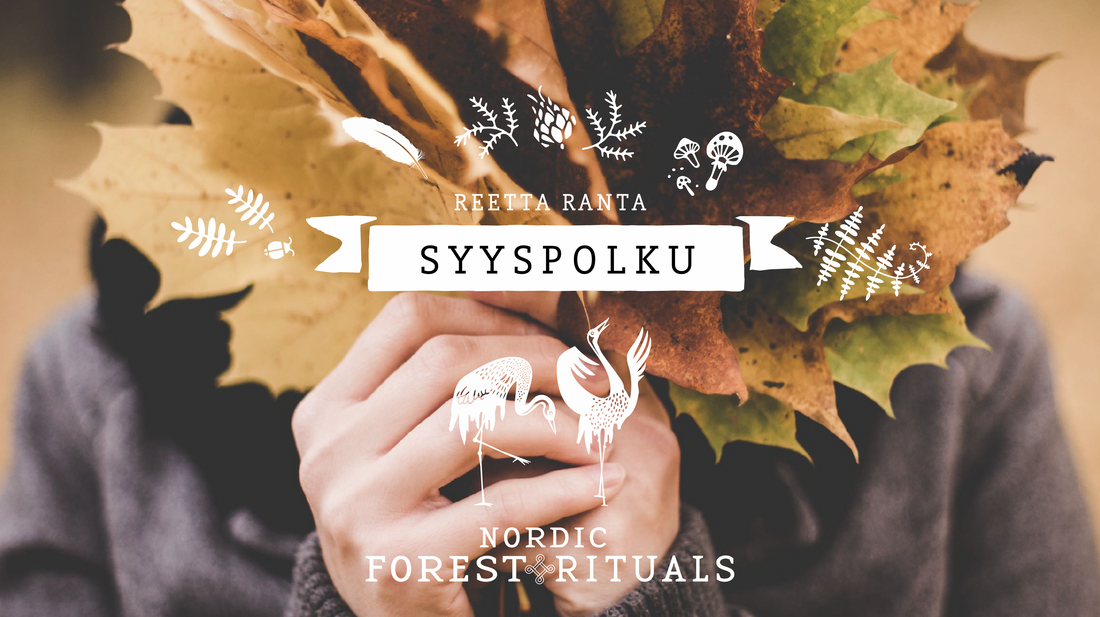 Sinulle, joka kaipaat juurevuutta ja rauhaa syksyysi: 🍂Syyspolku-verkkokurssi 🍂