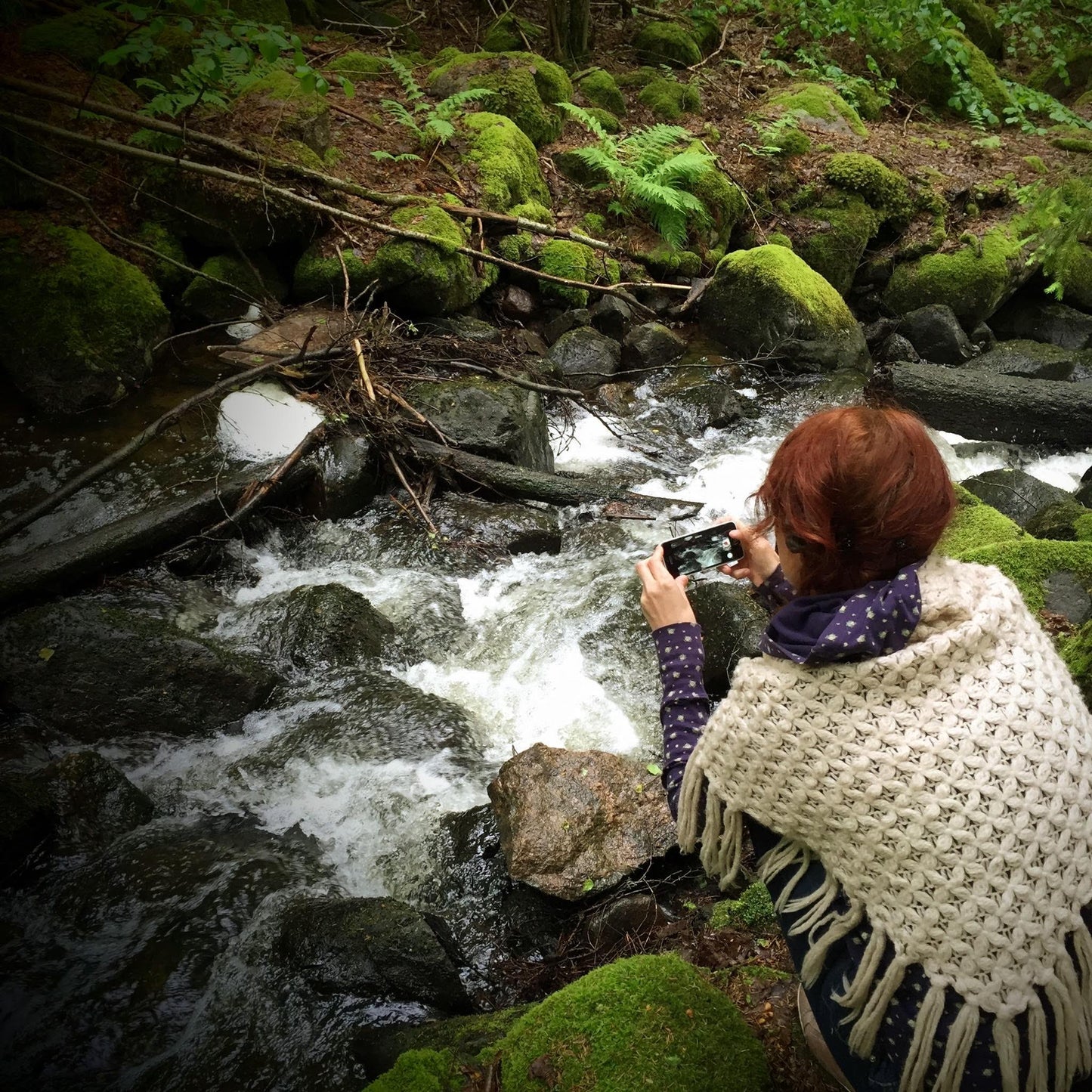 Metsäkylpy ⌘ Guided Forest Bathing