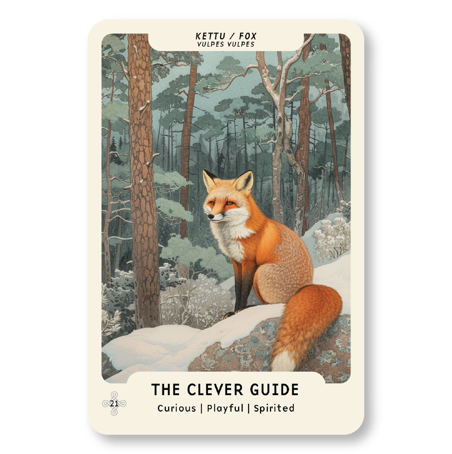 Nordic Forest Rituals Oracle Cards - inspiroivat suomalaiset rituaalikortit