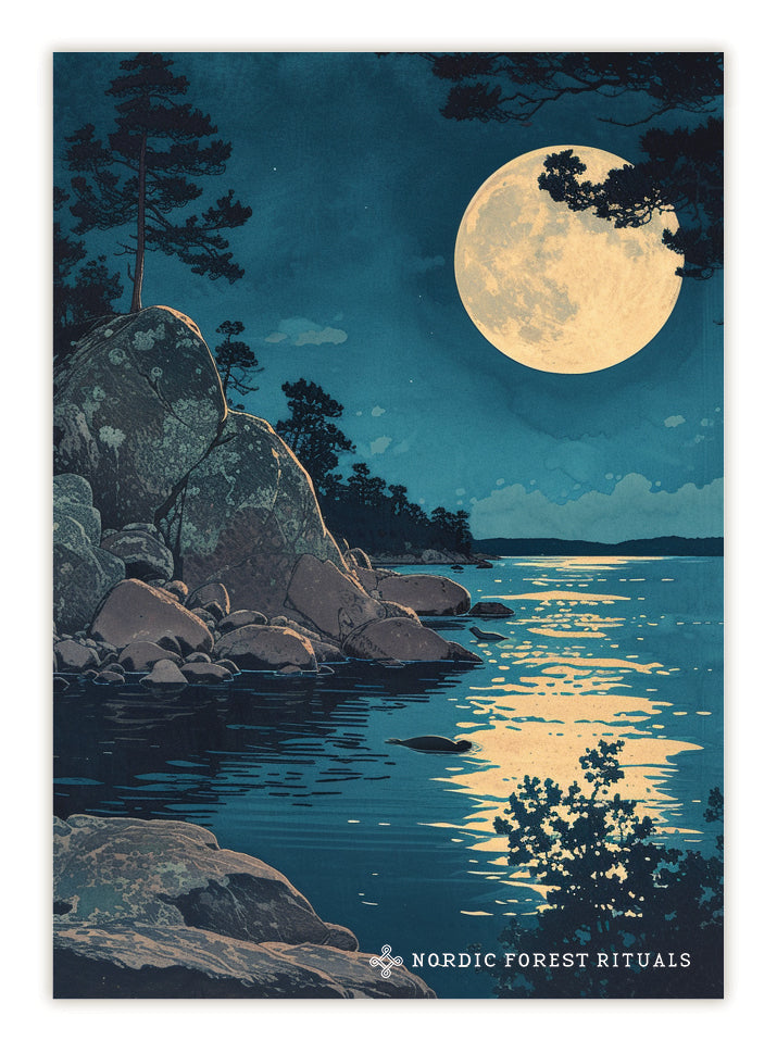Nordic Forest Rituals postcards