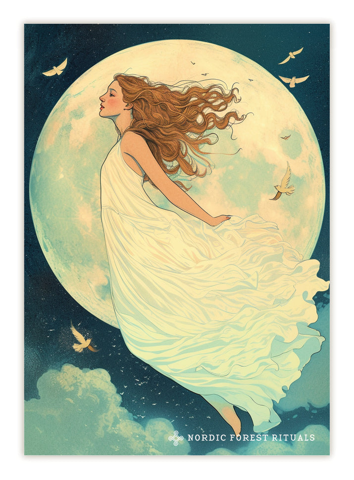 Nordic Forest Rituals postcards