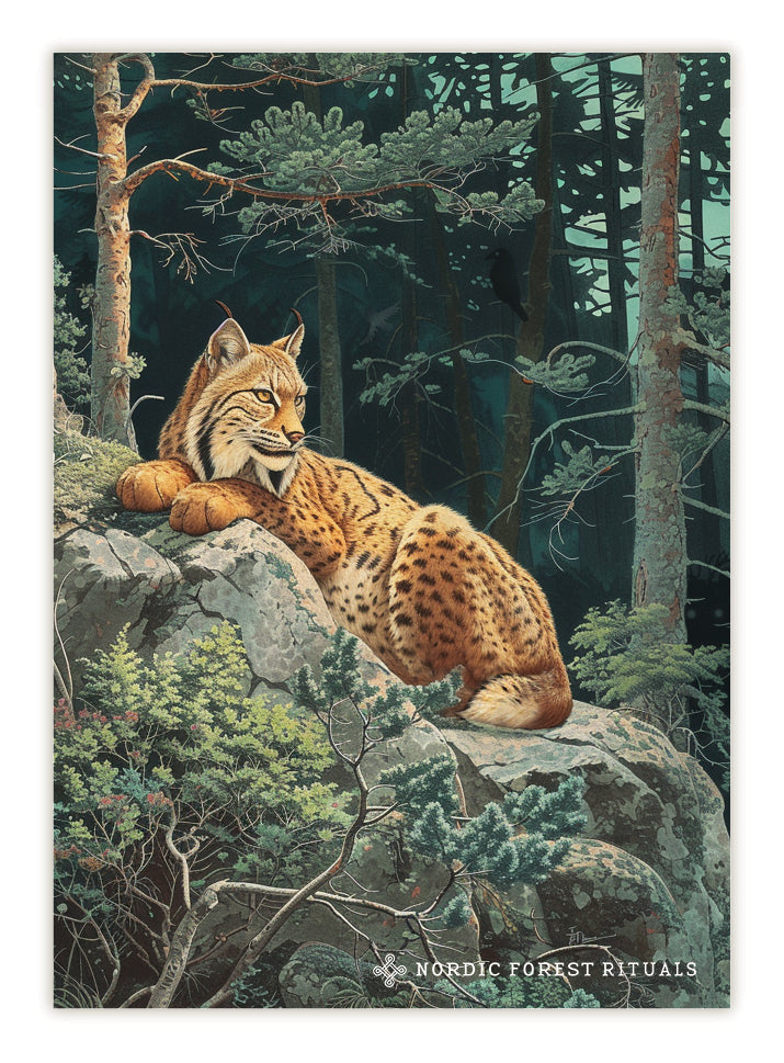 Nordic Forest Rituals postcards