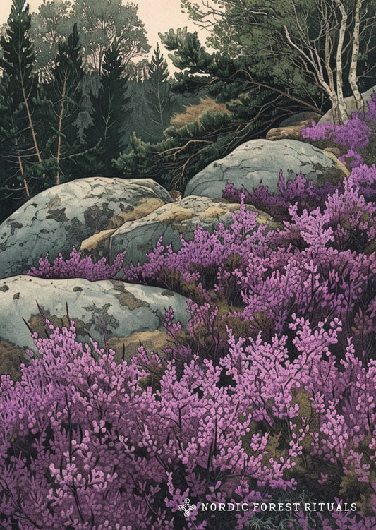 Nordic Forest Rituals postcards