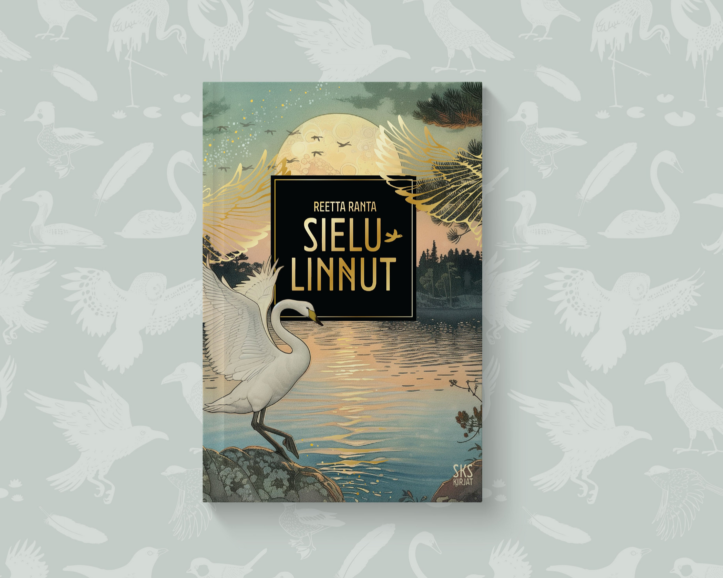 Isänpäivän tarjous: Sielulinnut-kirja ja 10 postikorttia