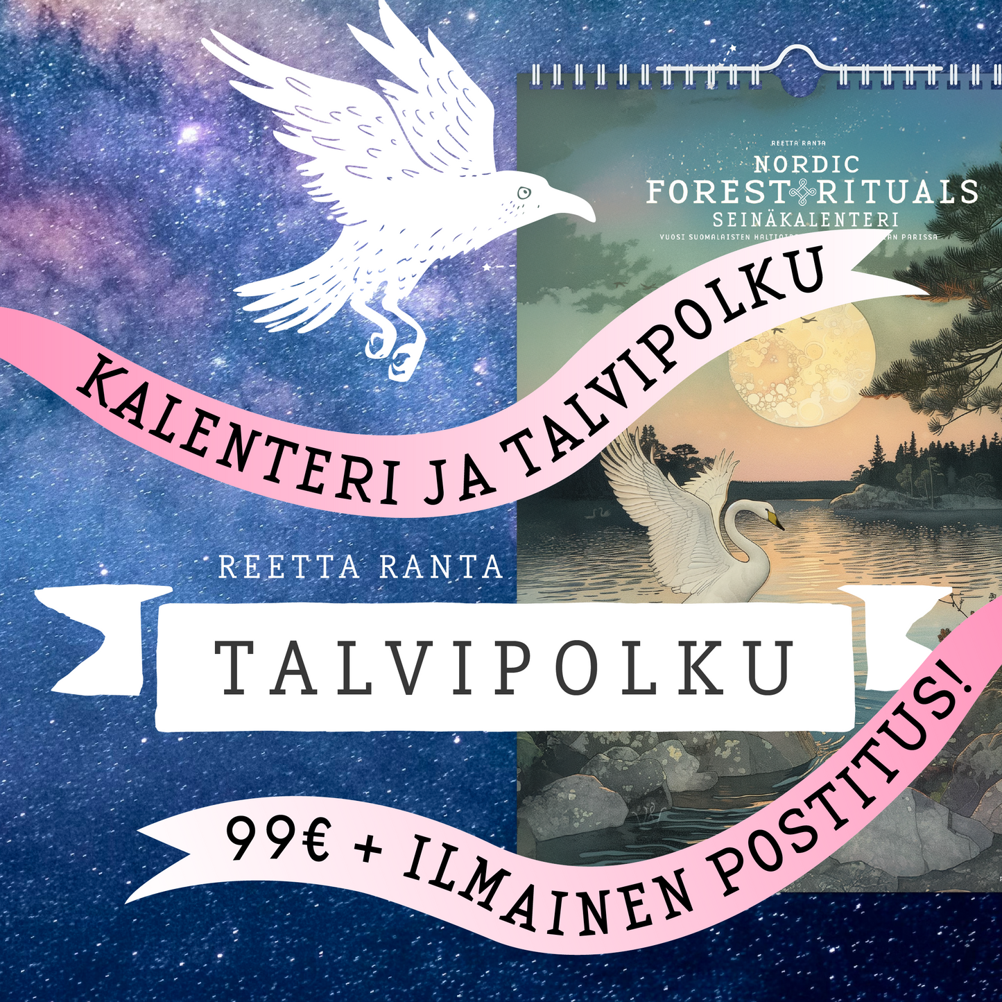 Talvipolku ja kalenteri