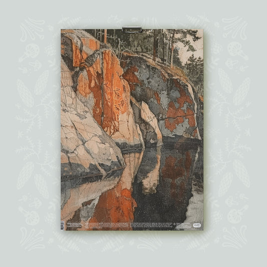 Juliste A3 ⌘ Nordic Forest Rituals