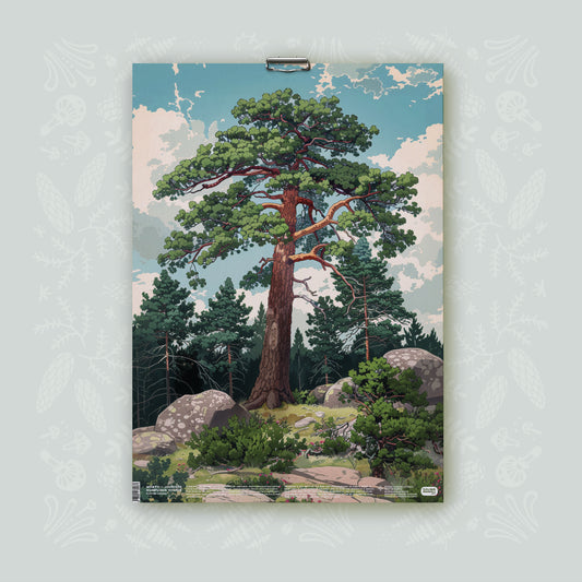 Juliste A3 ⌘ Nordic Forest Rituals