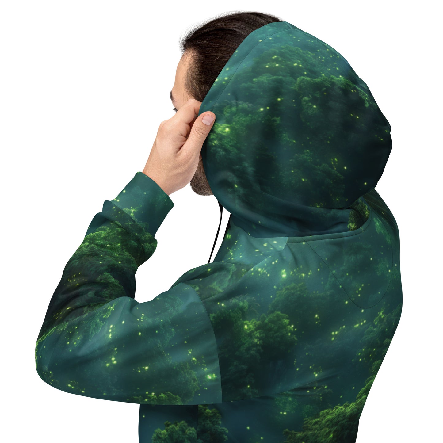 Lee's Lab Glowing Jungle Unisex Hoodie