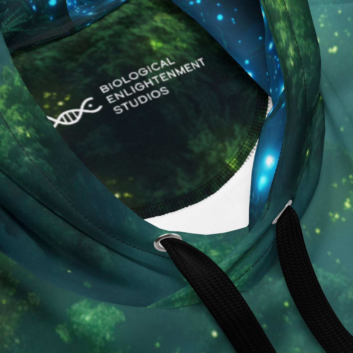 Lee's Lab Glowing Jungle Unisex Hoodie