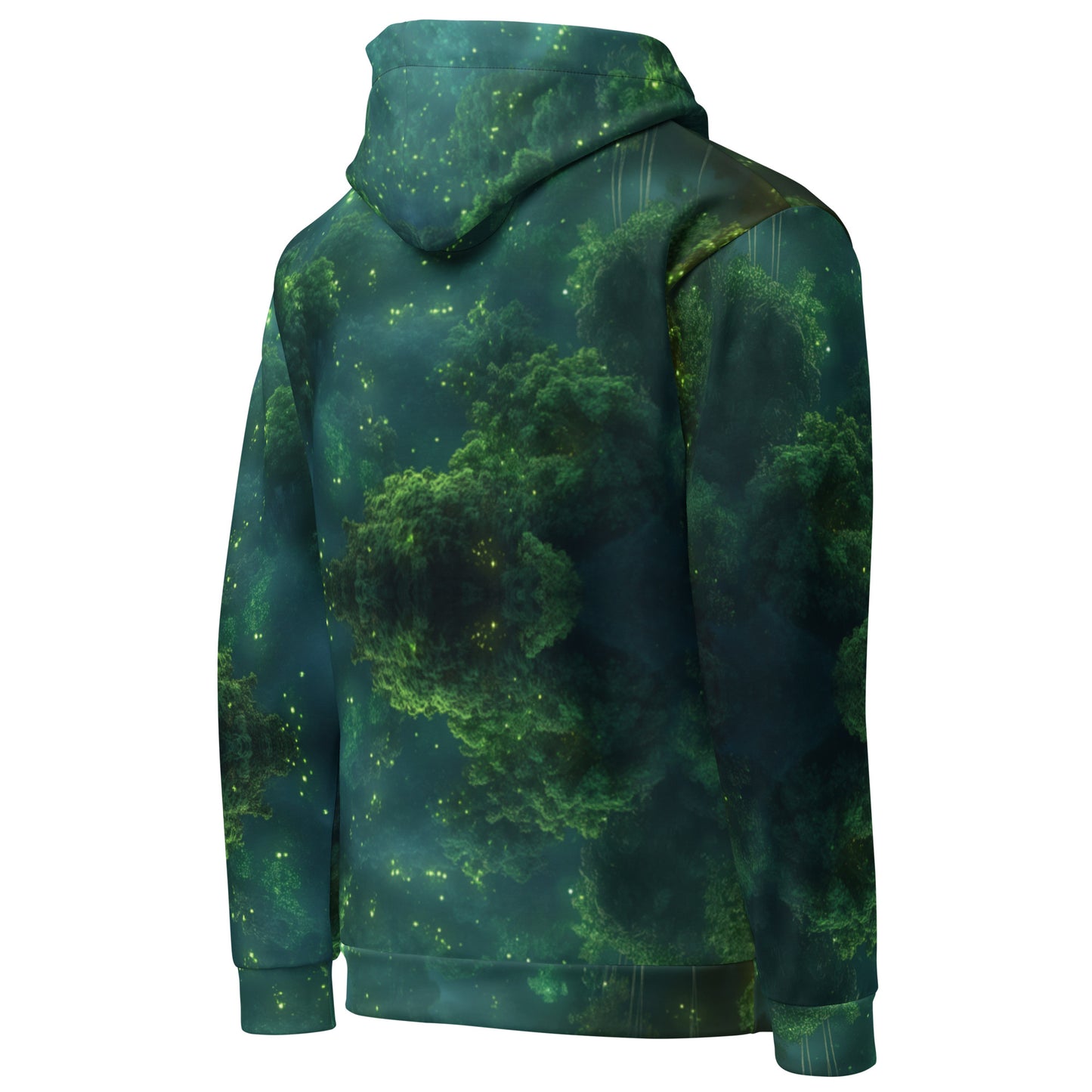 Lee's Lab Glowing Jungle Unisex Hoodie