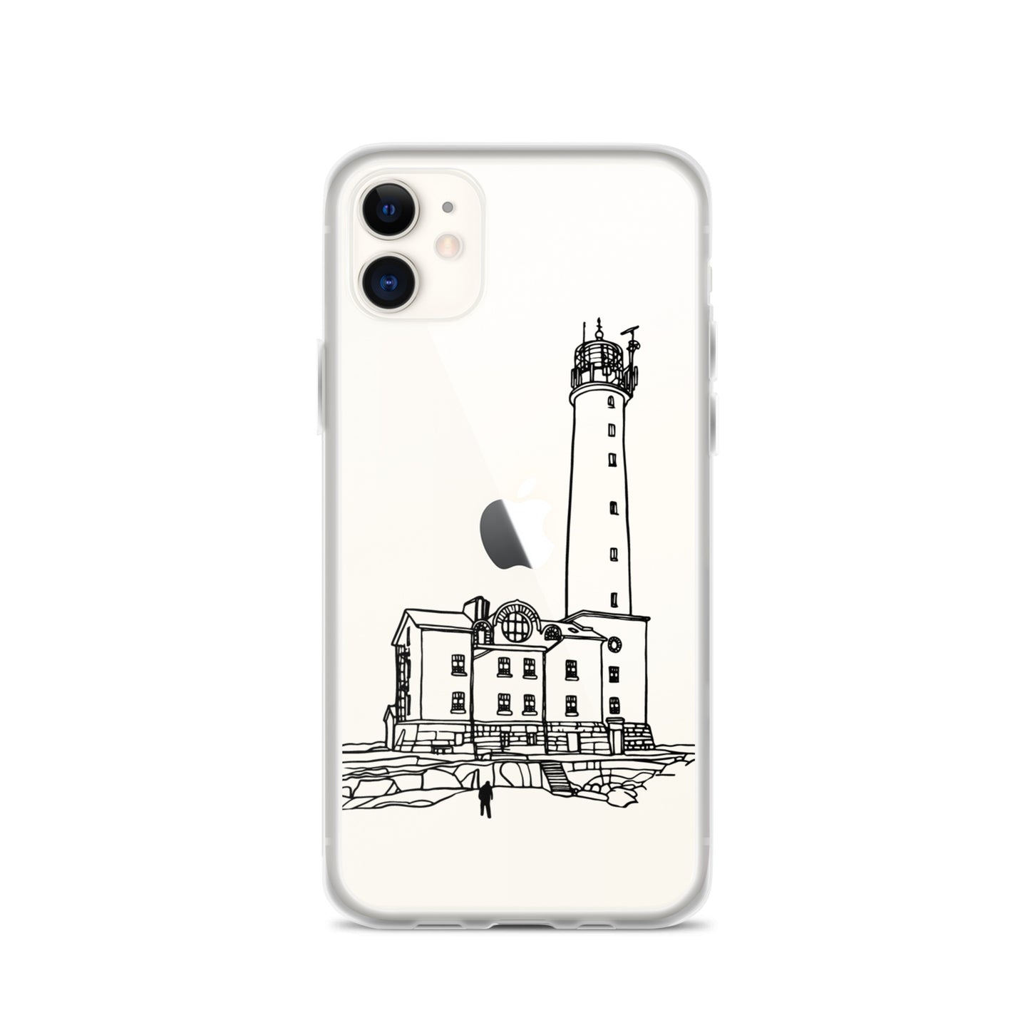 Bengtskär Lighthouse Clear Case for iPhone®