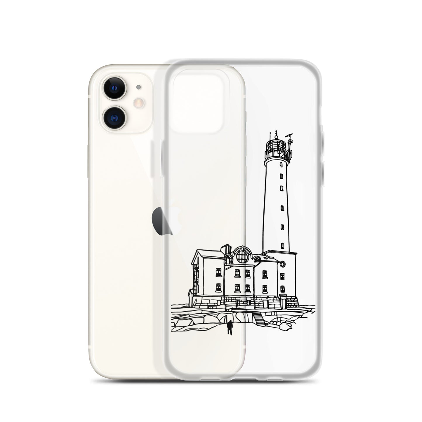 Bengtskär Lighthouse Clear Case for iPhone®
