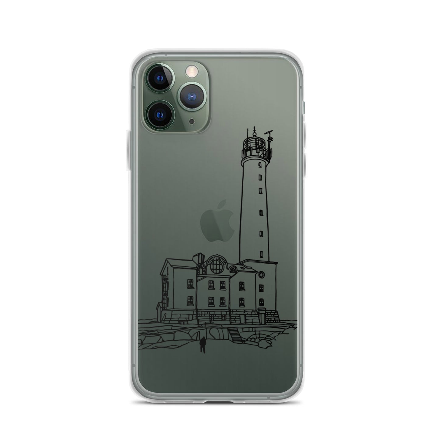 Bengtskär Lighthouse Clear Case for iPhone®