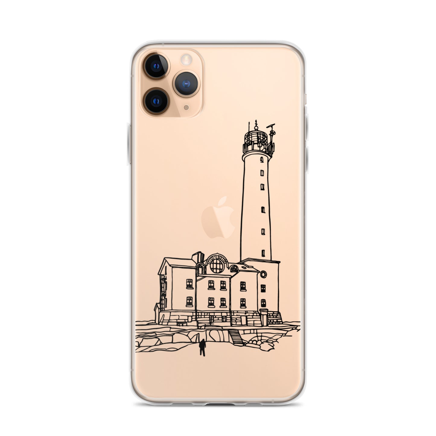 Bengtskär Lighthouse Clear Case for iPhone®