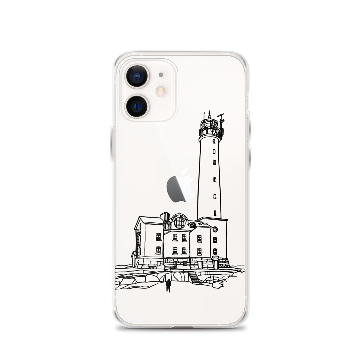 Bengtskär Lighthouse Clear Case for iPhone®