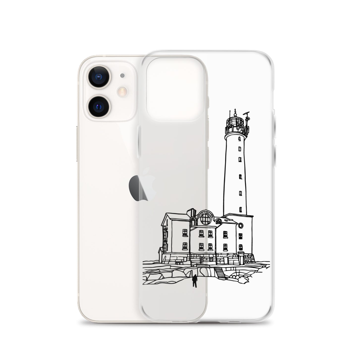 Bengtskär Lighthouse Clear Case for iPhone®