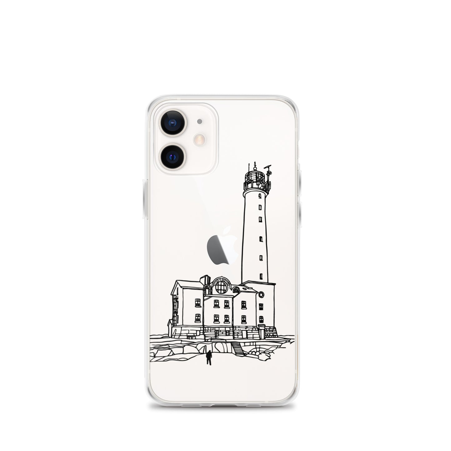 Bengtskär Lighthouse Clear Case for iPhone®