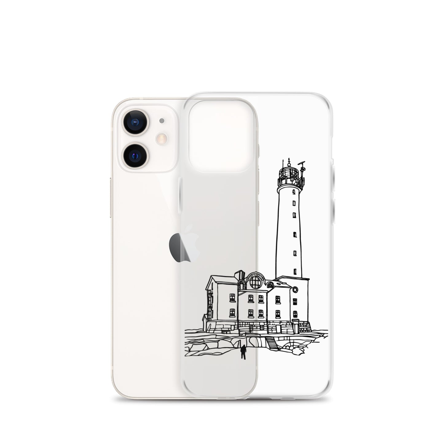 Bengtskär Lighthouse Clear Case for iPhone®