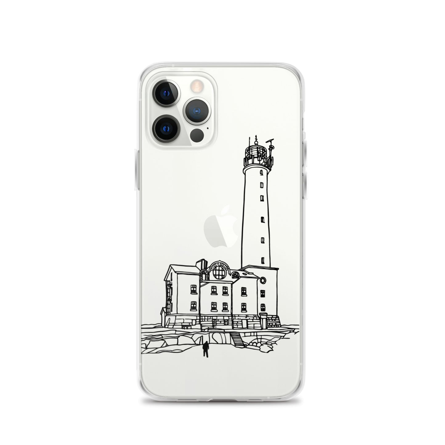 Bengtskär Lighthouse Clear Case for iPhone®