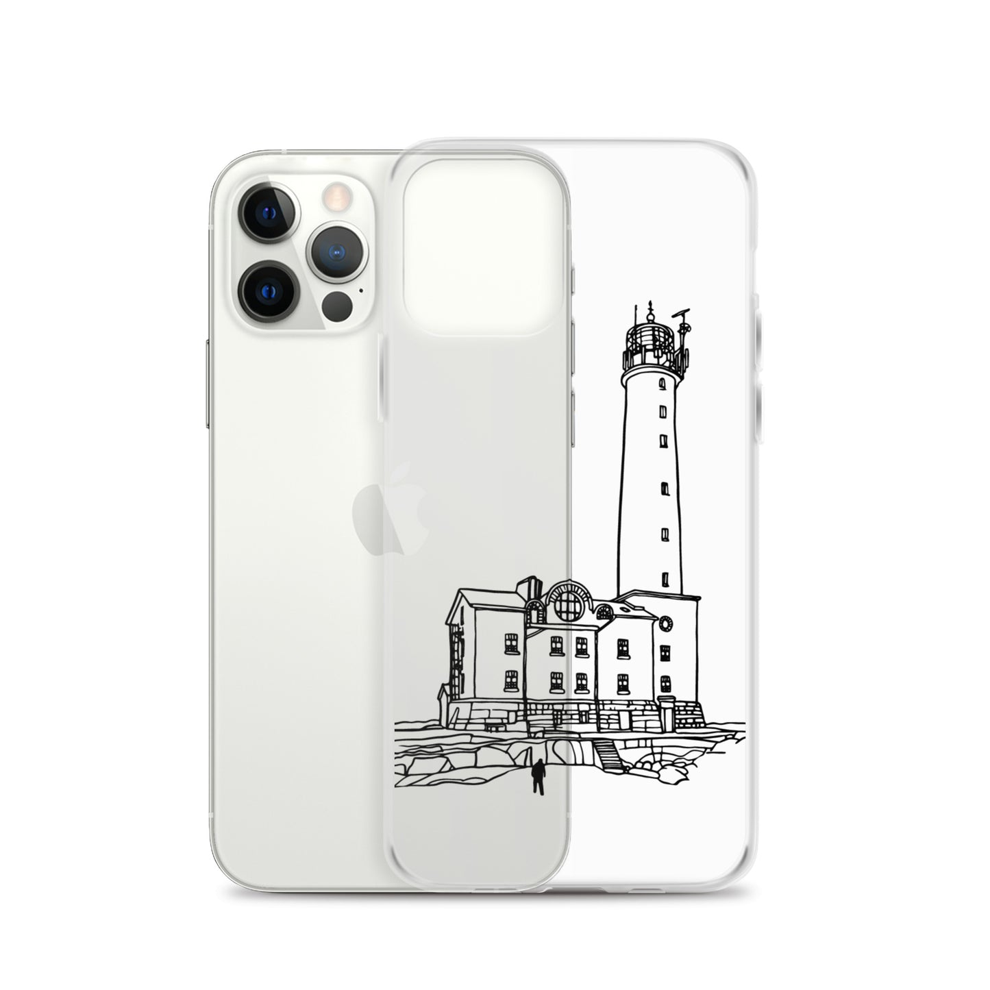 Bengtskär Lighthouse Clear Case for iPhone®