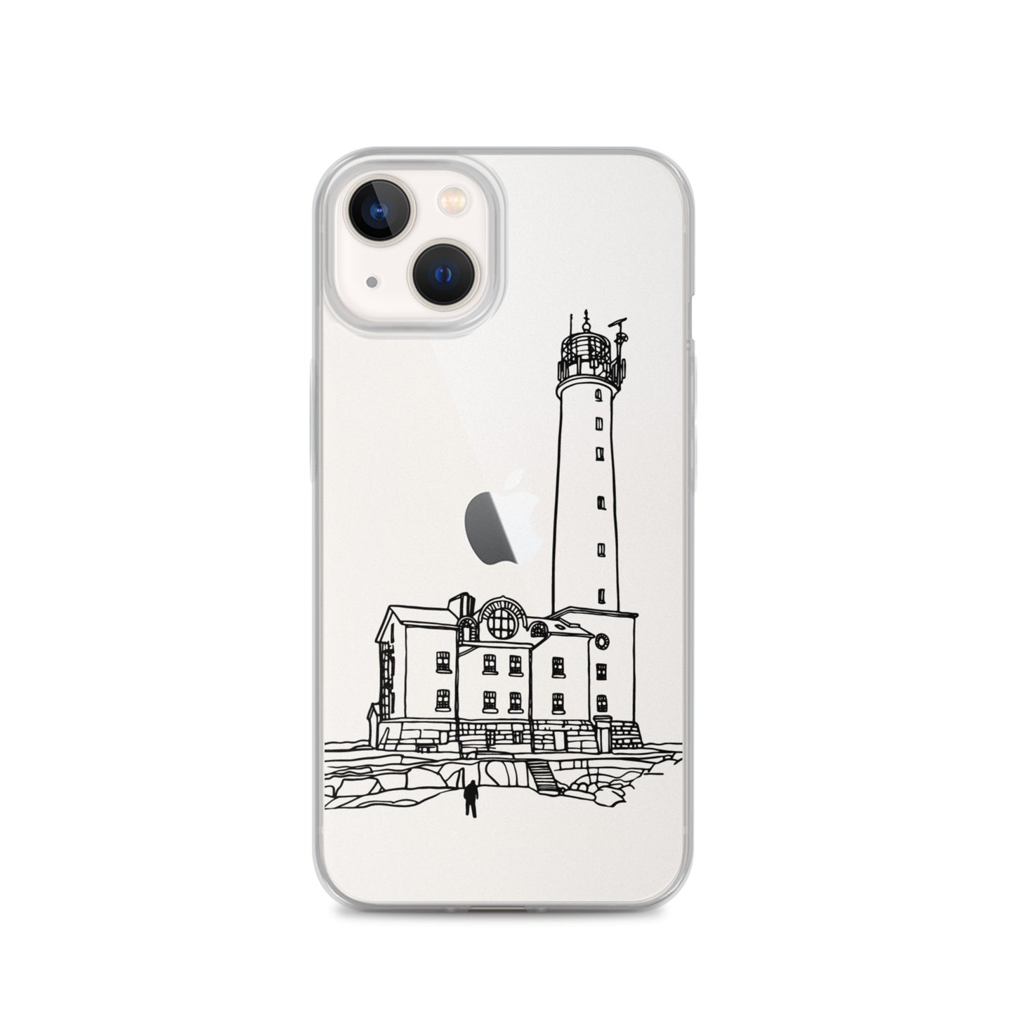 Bengtskär Lighthouse Clear Case for iPhone®