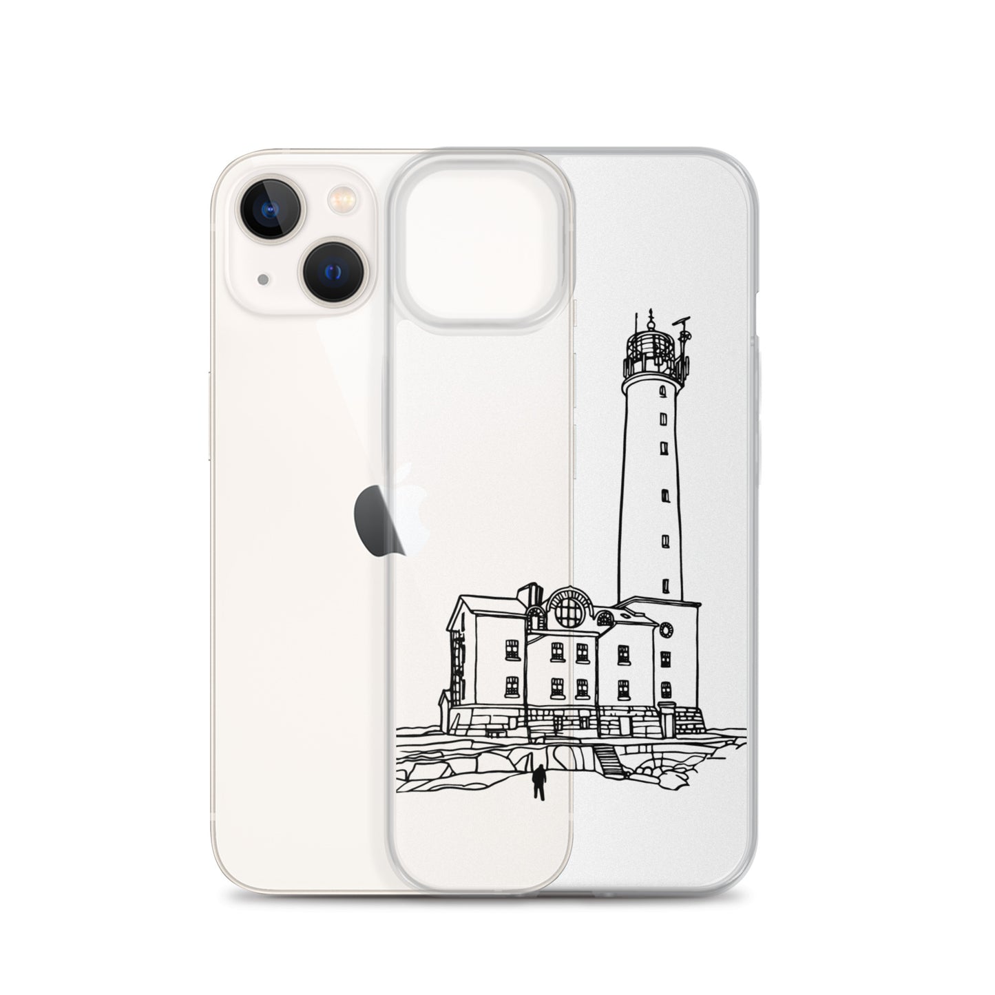 Bengtskär Lighthouse Clear Case for iPhone®
