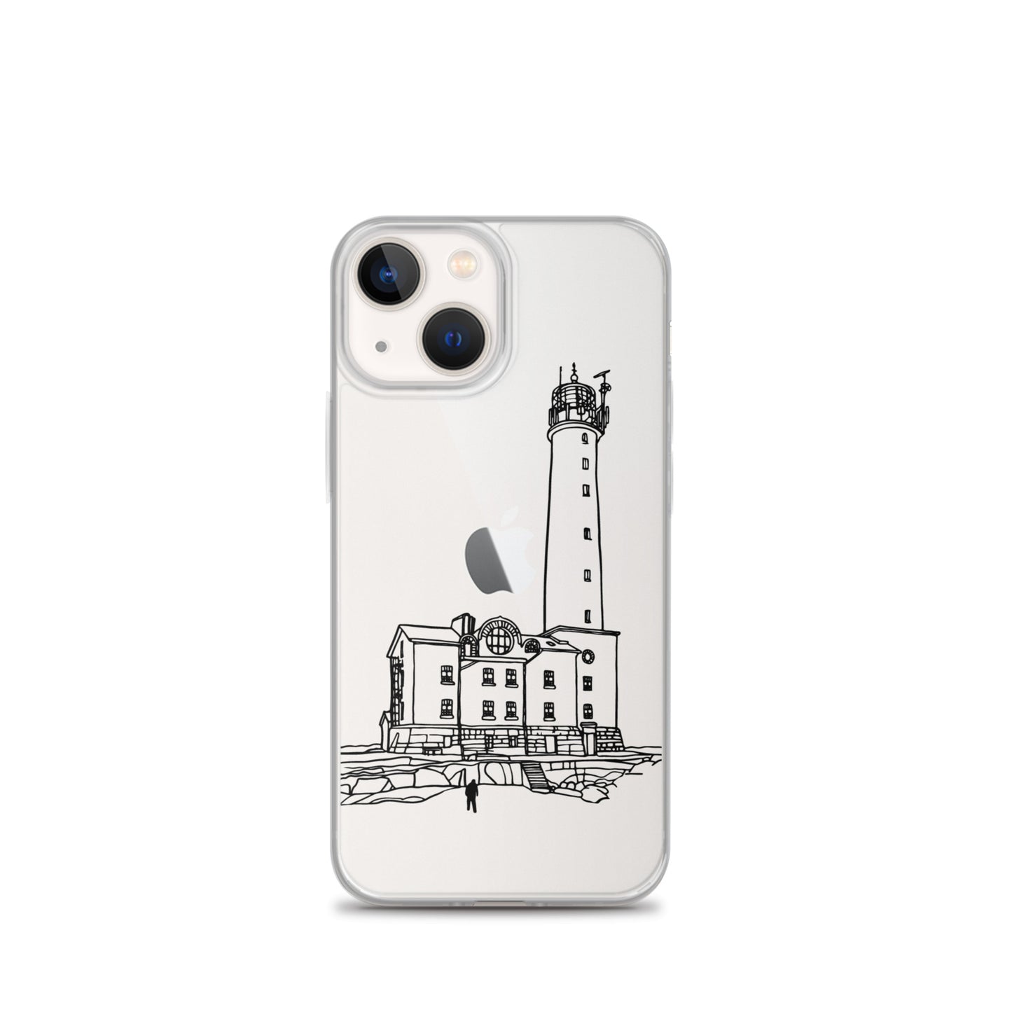 Bengtskär Lighthouse Clear Case for iPhone®