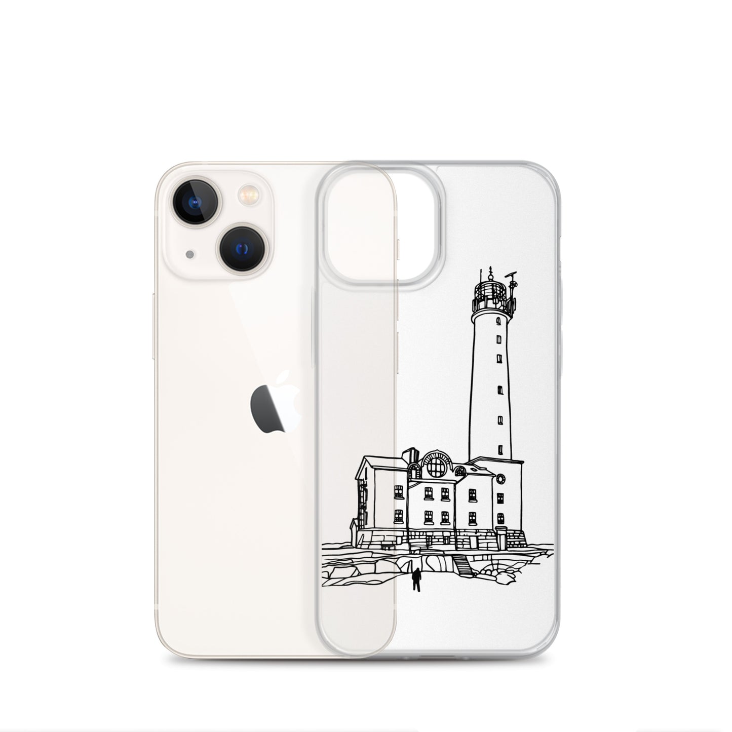 Bengtskär Lighthouse Clear Case for iPhone®