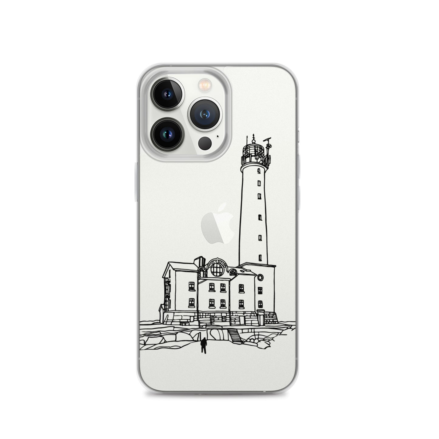 Bengtskär Lighthouse Clear Case for iPhone®