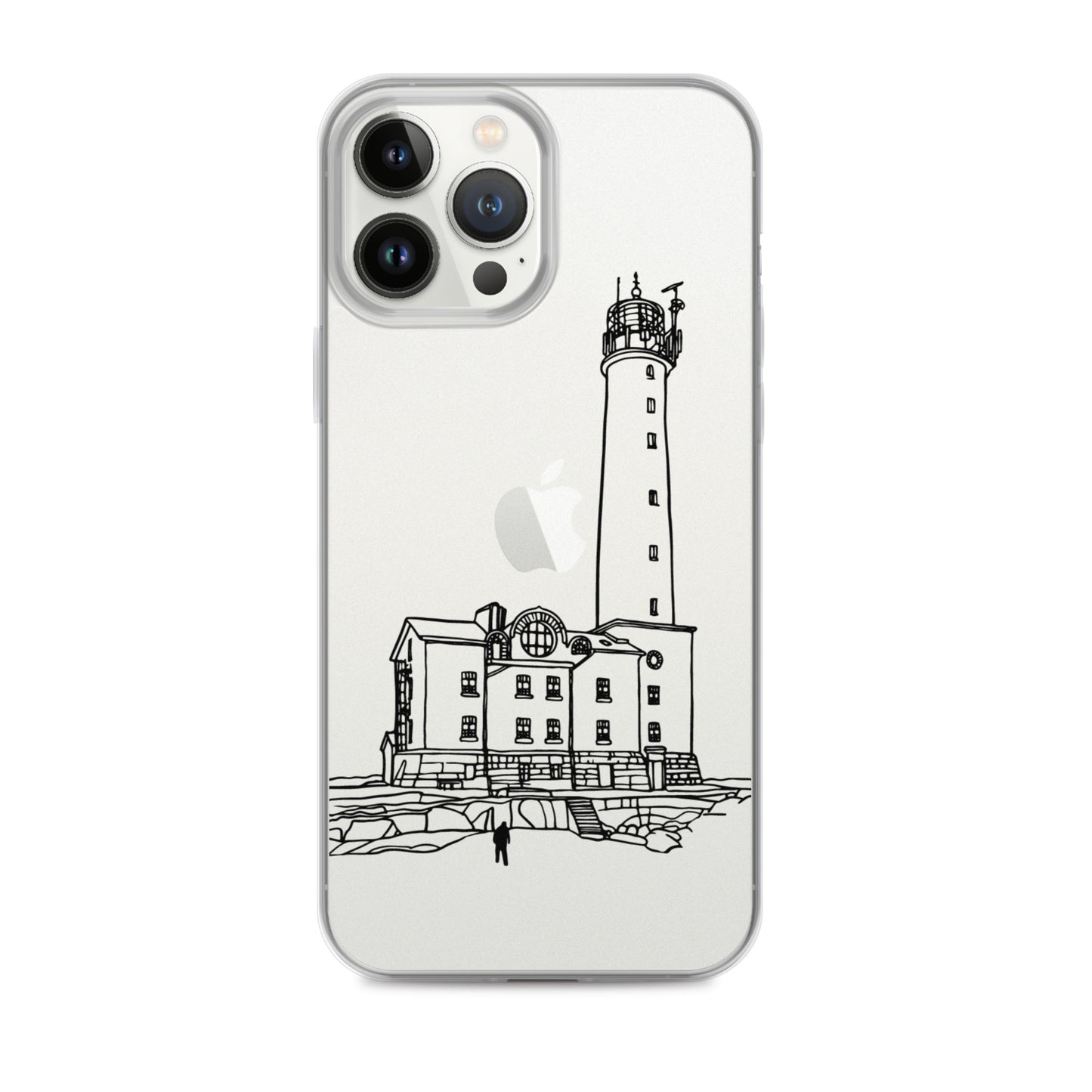 Bengtskär Lighthouse Clear Case for iPhone®