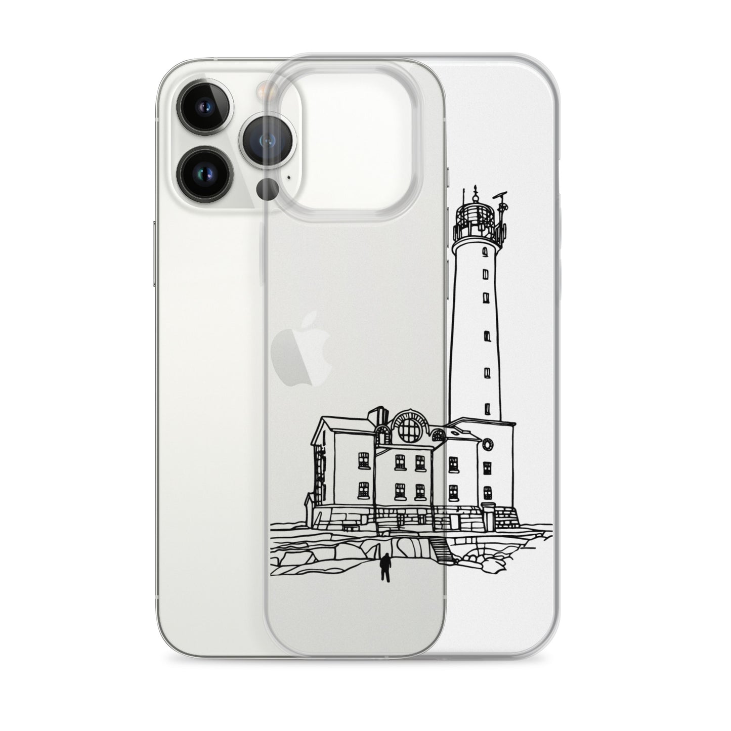 Bengtskär Lighthouse Clear Case for iPhone®