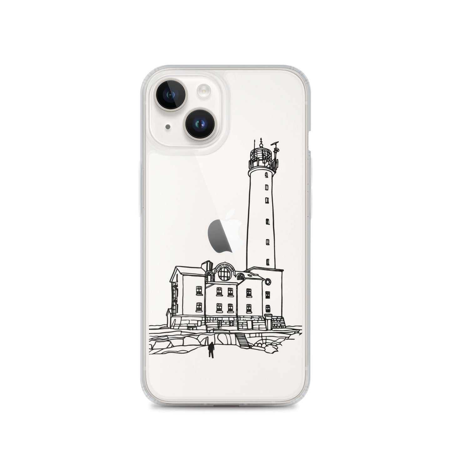 Bengtskär Lighthouse Clear Case for iPhone®