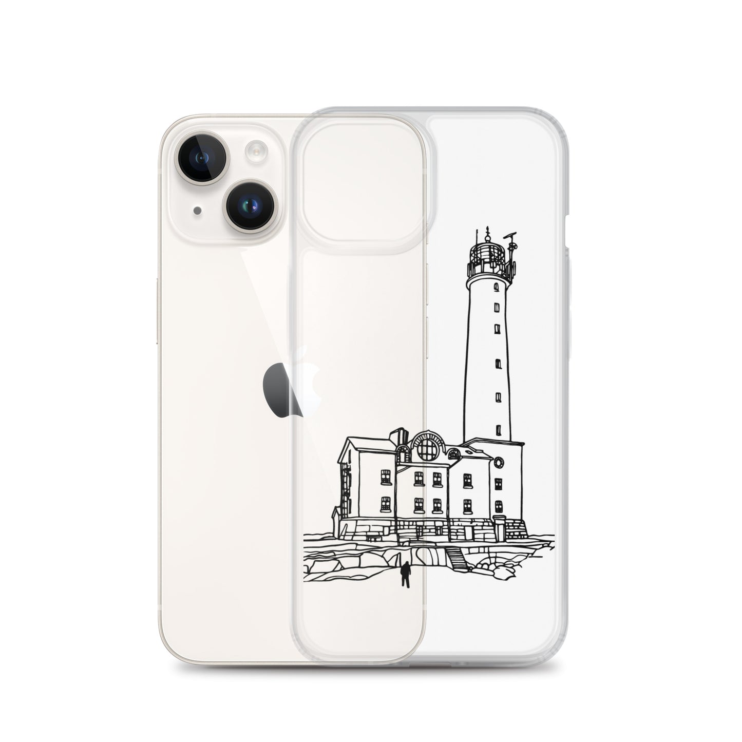 Bengtskär Lighthouse Clear Case for iPhone®