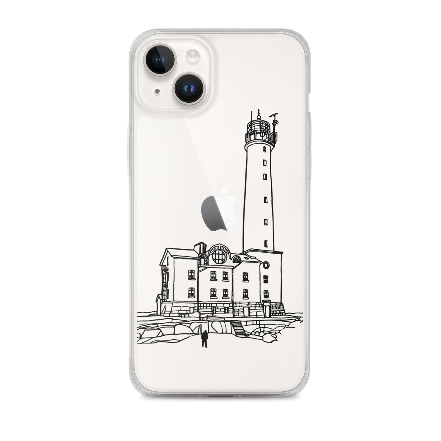 Bengtskär Lighthouse Clear Case for iPhone®