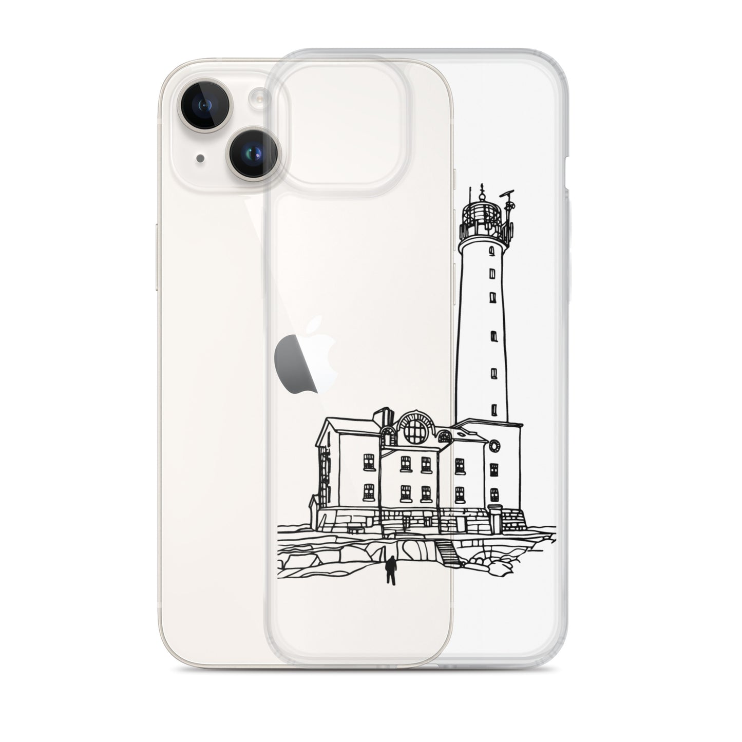 Bengtskär Lighthouse Clear Case for iPhone®
