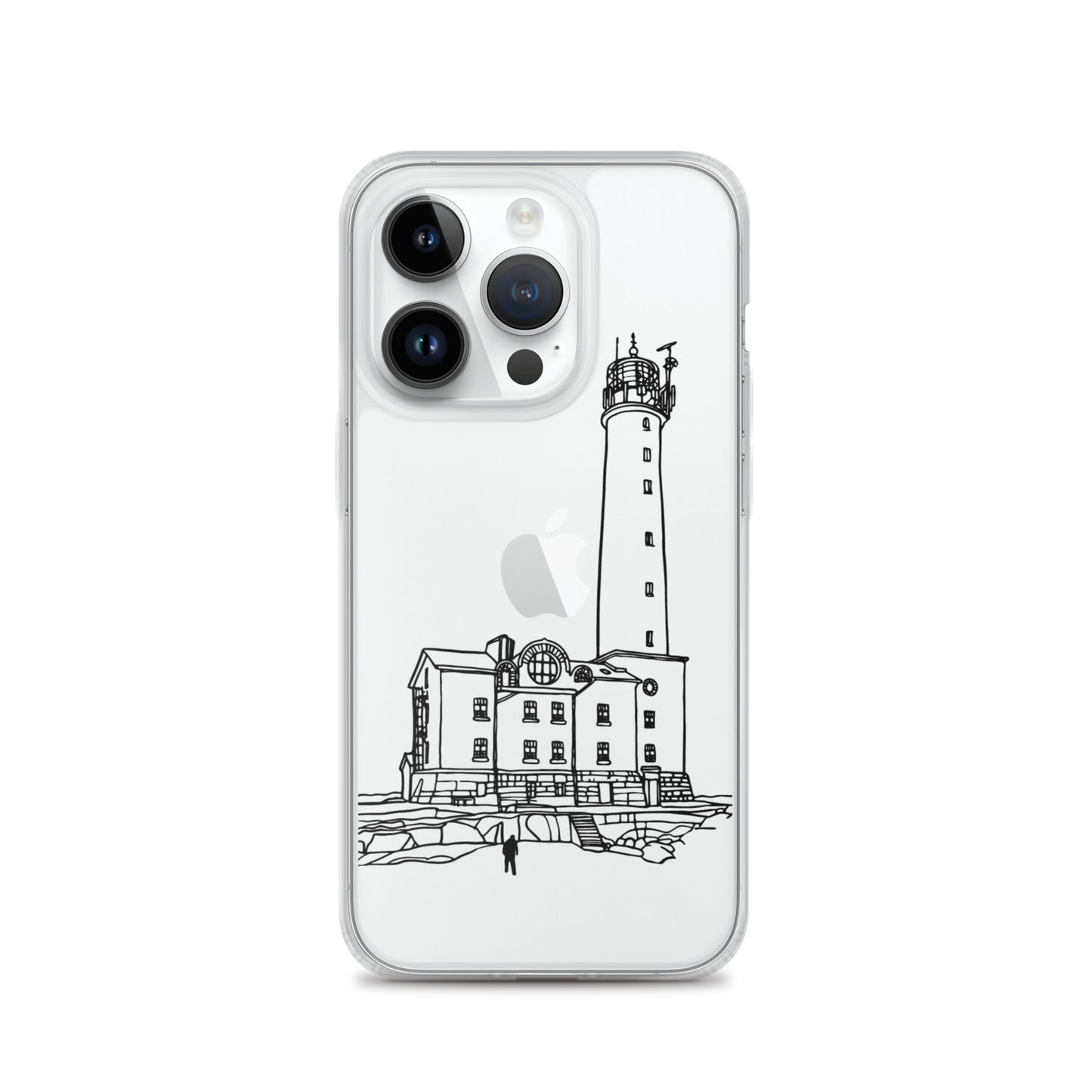 Bengtskär Lighthouse Clear Case for iPhone®