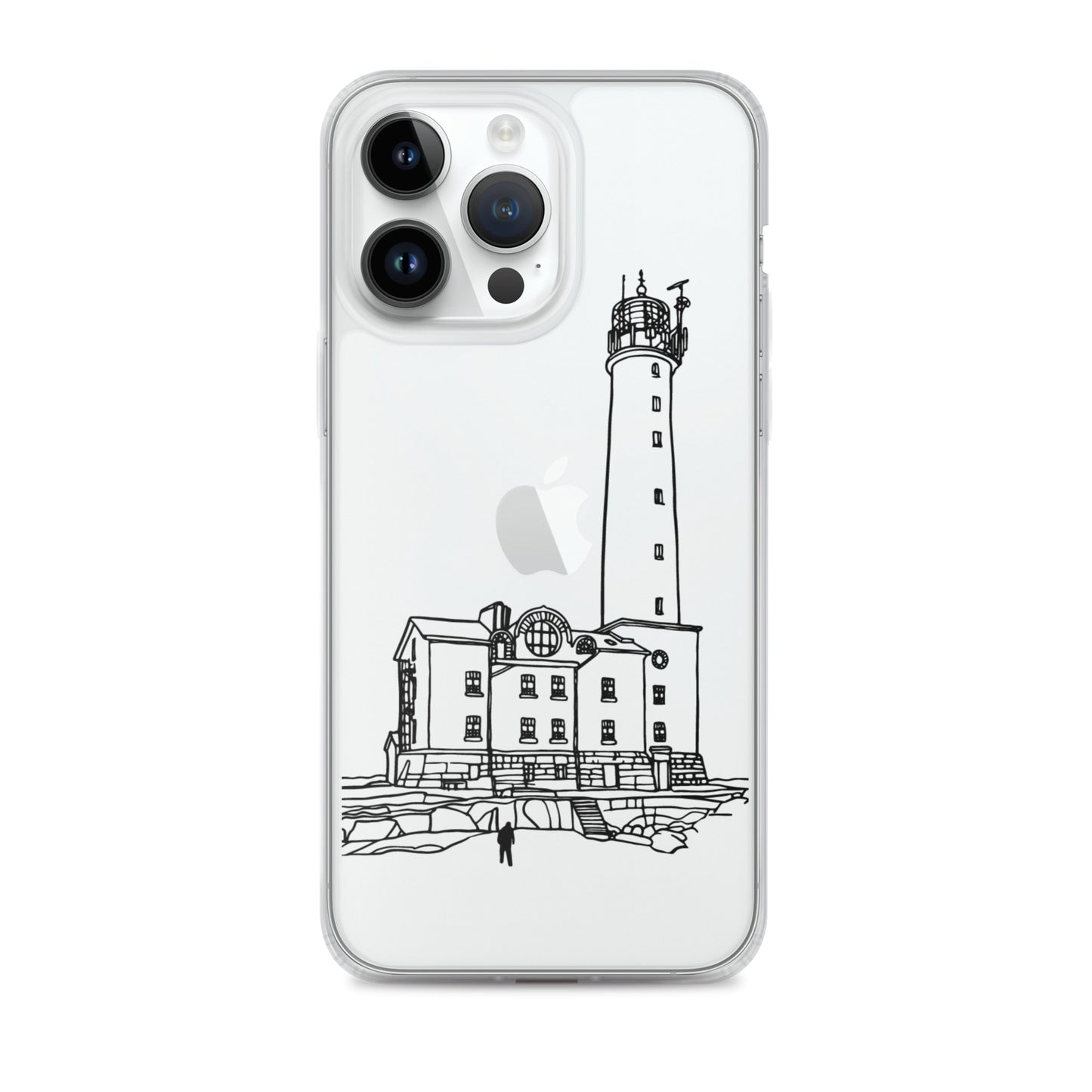 Bengtskär Lighthouse Clear Case for iPhone®