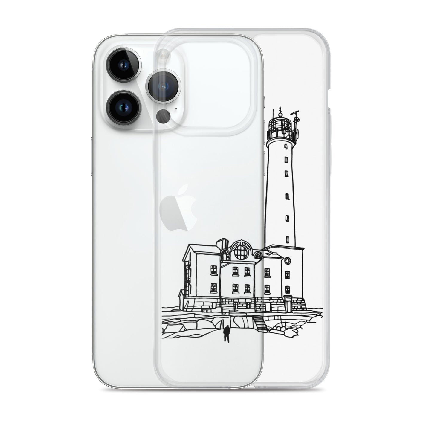 Bengtskär Lighthouse Clear Case for iPhone®