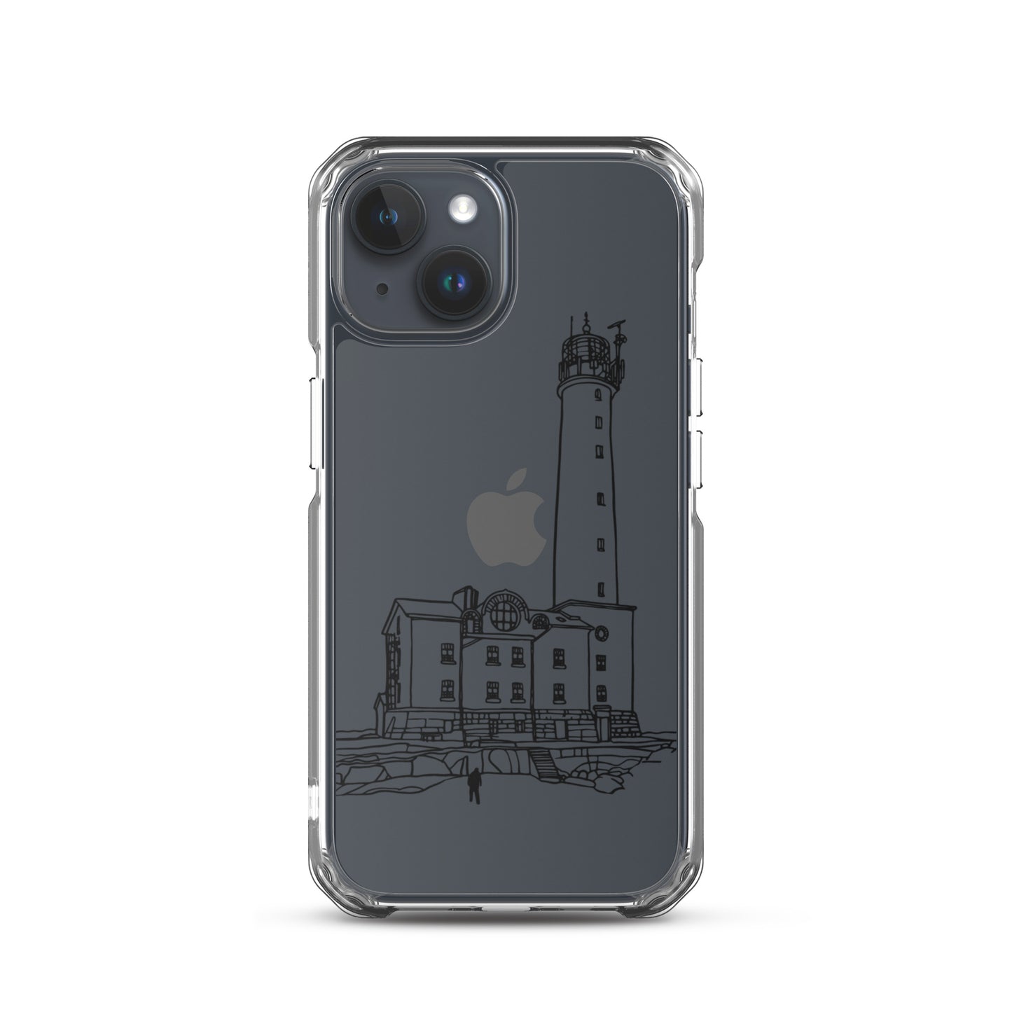 Bengtskär Lighthouse Clear Case for iPhone®