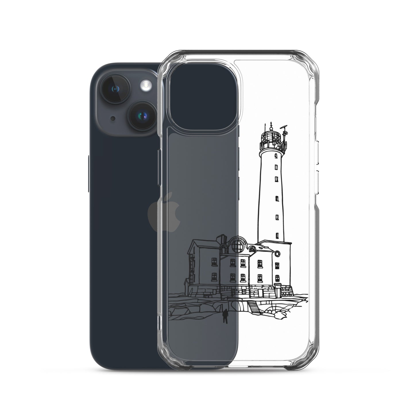 Bengtskär Lighthouse Clear Case for iPhone®