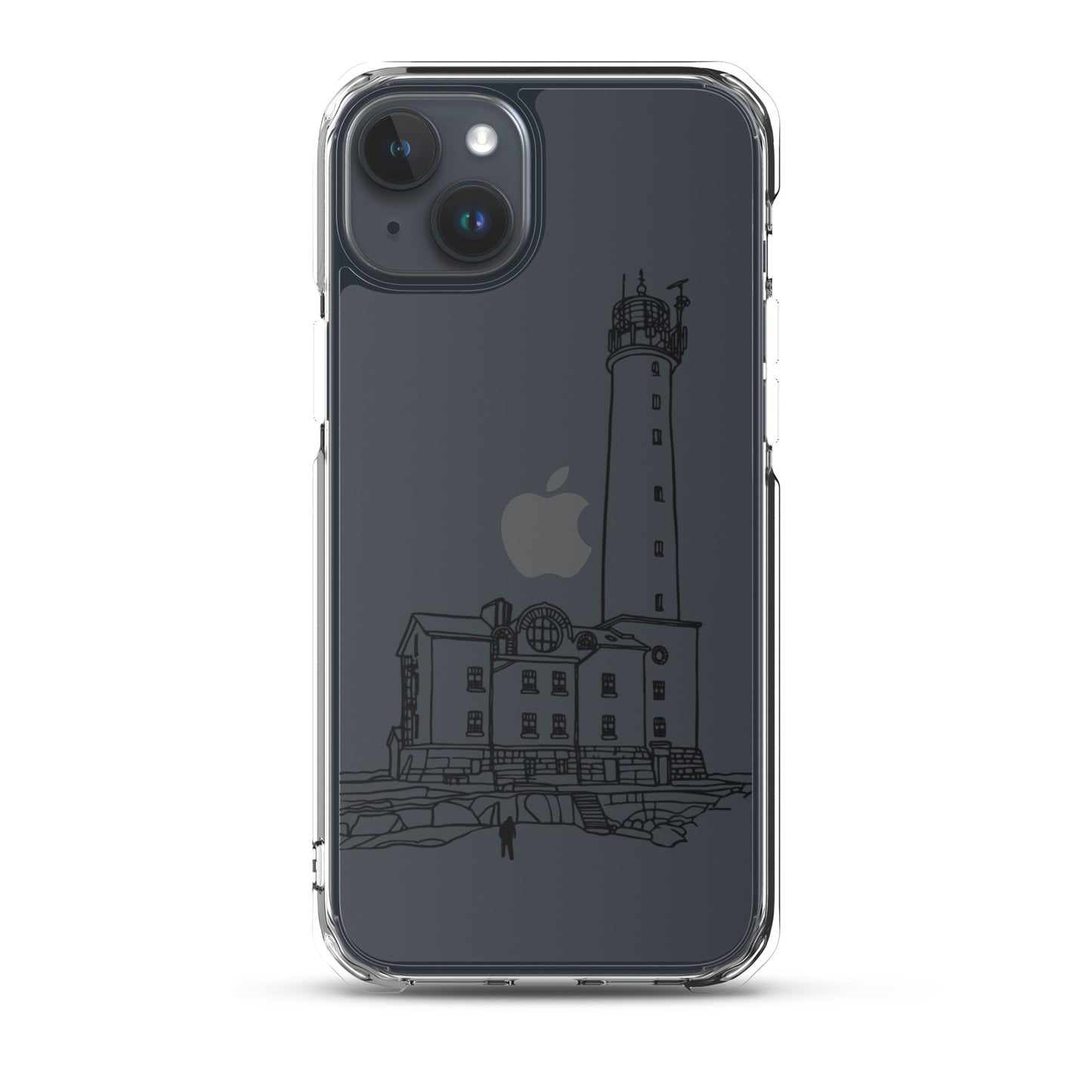 Bengtskär Lighthouse Clear Case for iPhone®