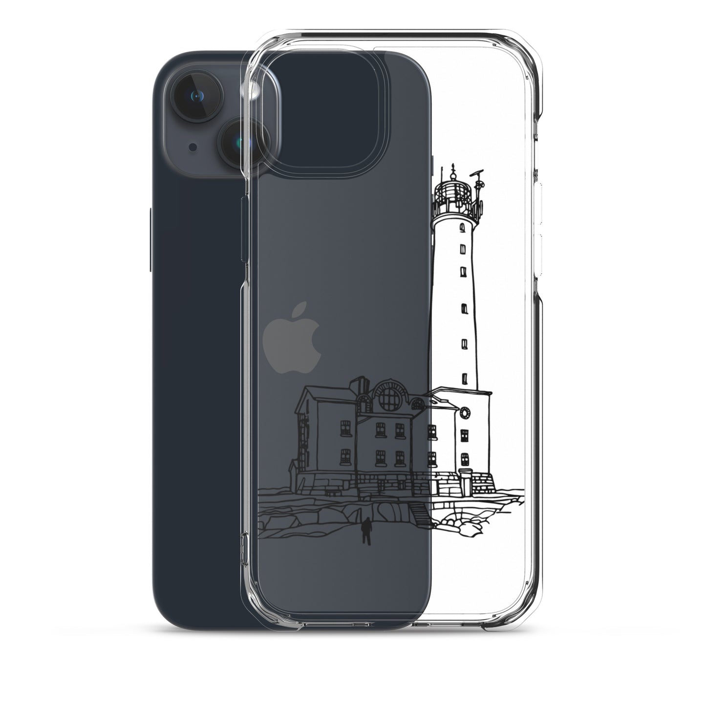 Bengtskär Lighthouse Clear Case for iPhone®