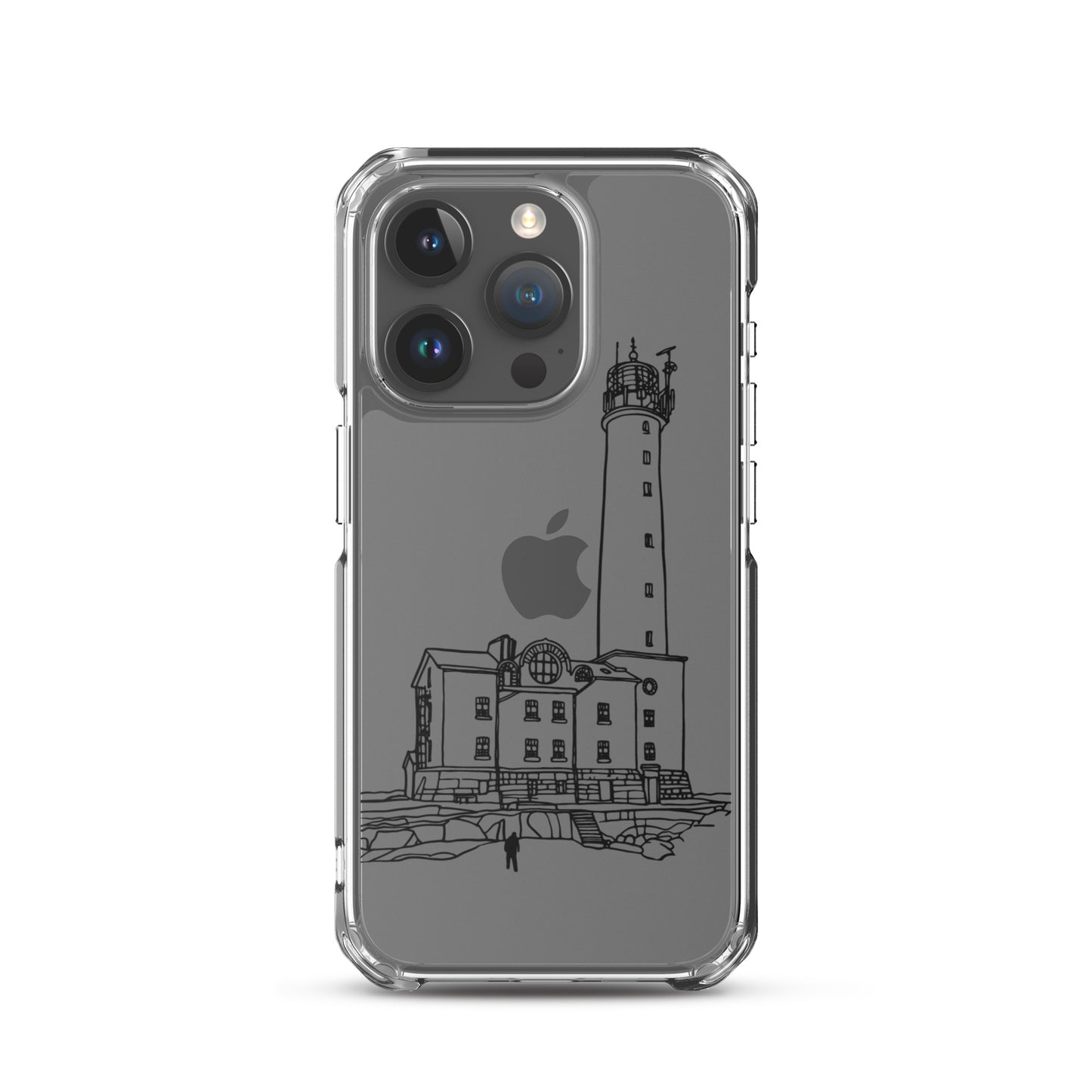 Bengtskär Lighthouse Clear Case for iPhone®