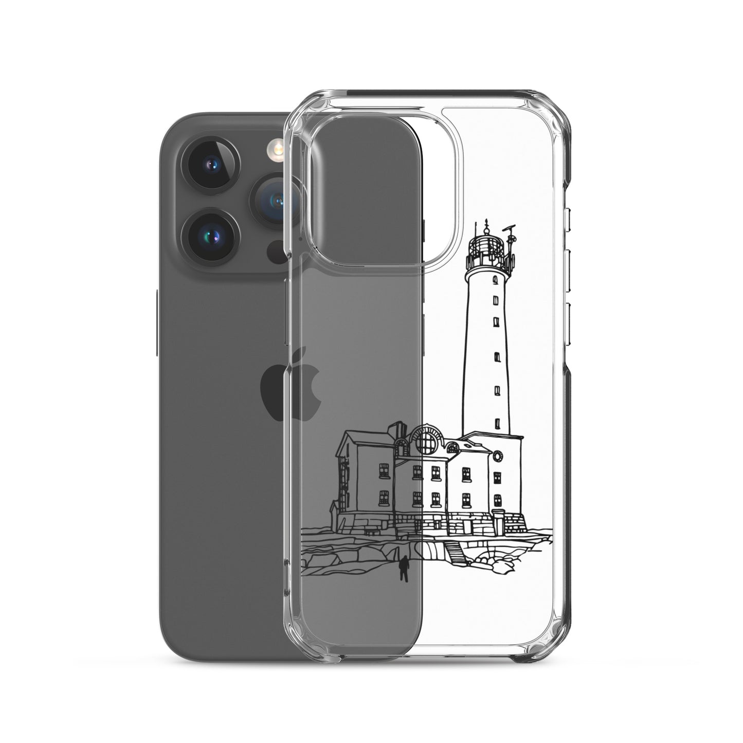 Bengtskär Lighthouse Clear Case for iPhone®