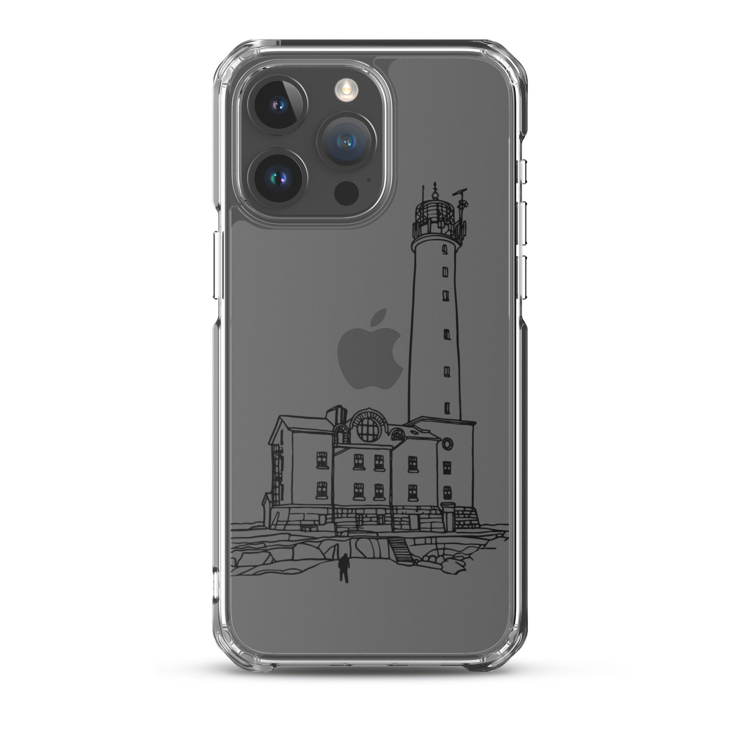 Bengtskär Lighthouse Clear Case for iPhone®