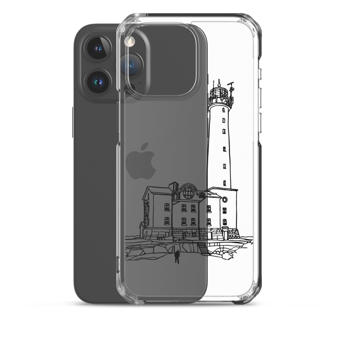 Bengtskär Lighthouse Clear Case for iPhone®