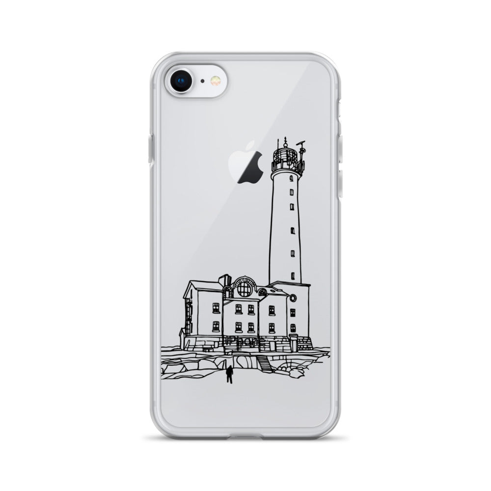 Bengtskär Lighthouse Clear Case for iPhone®