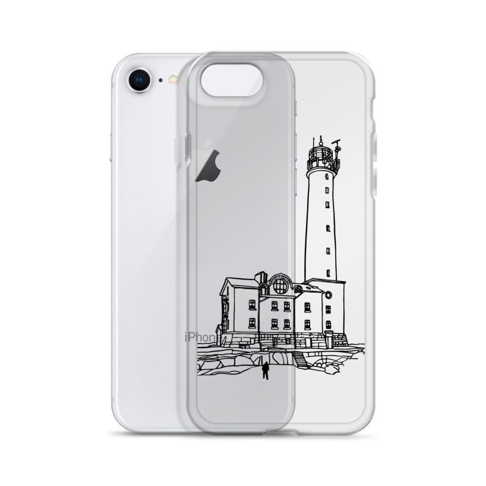 Bengtskär Lighthouse Clear Case for iPhone®