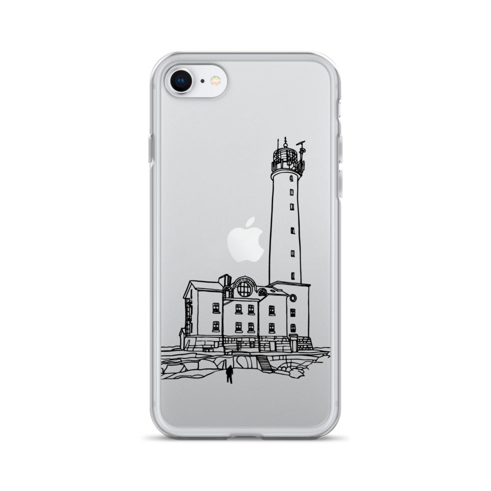 Bengtskär Lighthouse Clear Case for iPhone®