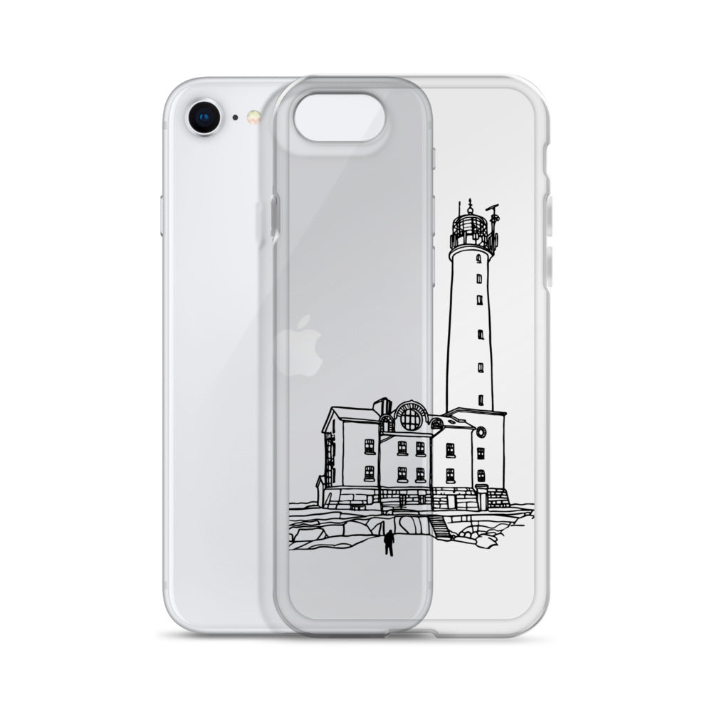 Bengtskär Lighthouse Clear Case for iPhone®